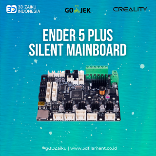 Original Creality 3D Printer Ender 5 Plus Silent Mainboard Upgrade